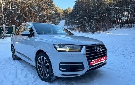 Audi Q7, 2017 год, 3 200 000 рублей, 2 фотография