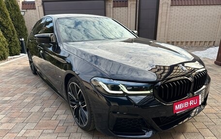 BMW 5 серия, 2022 год, 6 600 000 рублей, 7 фотография