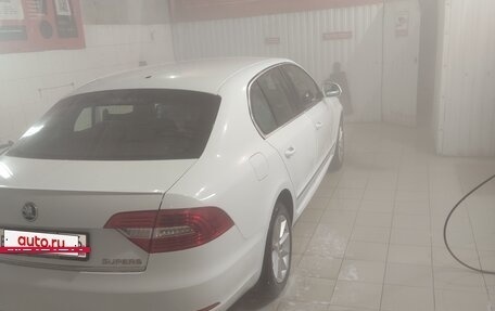 Skoda Superb III рестайлинг, 2014 год, 1 800 000 рублей, 6 фотография