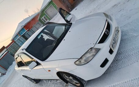 Mazda Familia, 2002 год, 230 000 рублей, 7 фотография