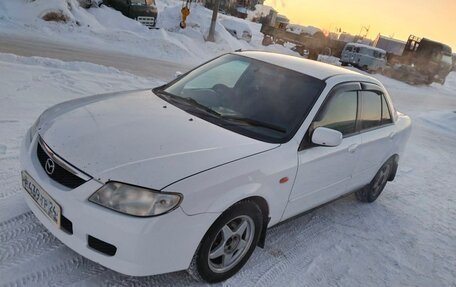 Mazda Familia, 2002 год, 230 000 рублей, 9 фотография