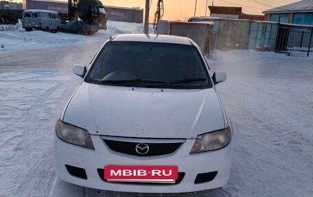 Mazda Familia, 2002 год, 230 000 рублей, 13 фотография