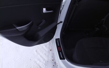 KIA Rio III рестайлинг, 2017 год, 860 000 рублей, 5 фотография