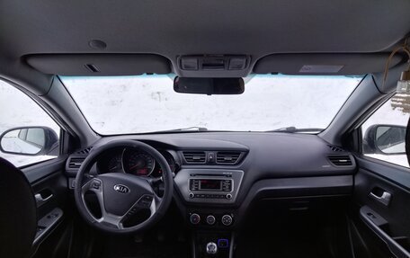 KIA Rio III рестайлинг, 2017 год, 860 000 рублей, 9 фотография