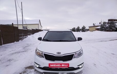 KIA Rio III рестайлинг, 2017 год, 860 000 рублей, 3 фотография