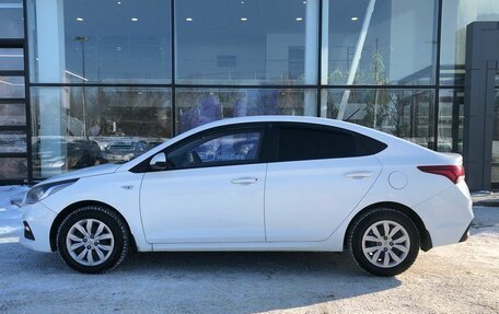 Hyundai Solaris II рестайлинг, 2018 год, 1 330 000 рублей, 5 фотография