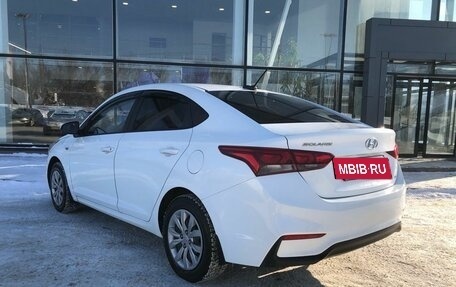 Hyundai Solaris II рестайлинг, 2018 год, 1 330 000 рублей, 4 фотография