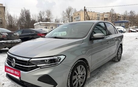 Volkswagen Polo VI (EU Market), 2021 год, 1 350 000 рублей, 2 фотография