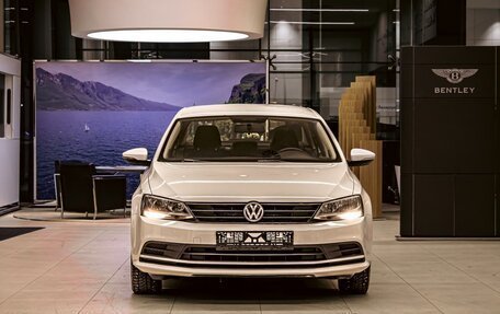 Volkswagen Jetta VI, 2017 год, 1 295 000 рублей, 2 фотография