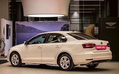 Volkswagen Jetta VI, 2017 год, 1 295 000 рублей, 4 фотография