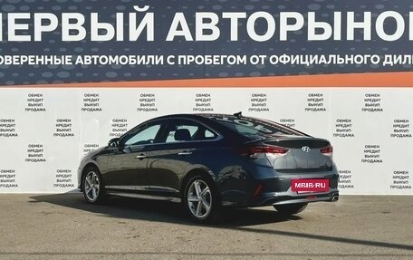 Hyundai Sonata VII, 2019 год, 1 350 000 рублей, 7 фотография