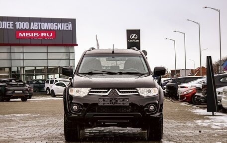 Mitsubishi Pajero Sport II рестайлинг, 2015 год, 1 765 000 рублей, 2 фотография