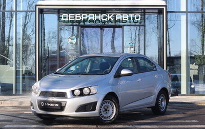 Chevrolet Aveo III, 2012 год, 685 000 рублей, 1 фотография