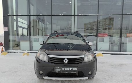 Renault Sandero I, 2011 год, 659 000 рублей, 2 фотография