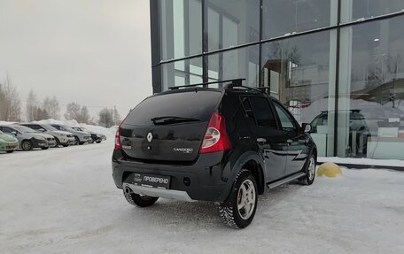 Renault Sandero I, 2011 год, 659 000 рублей, 6 фотография