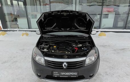Renault Sandero I, 2011 год, 659 000 рублей, 11 фотография