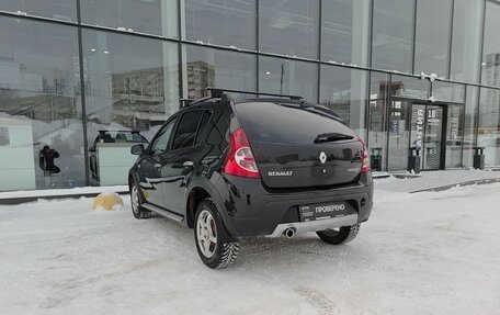 Renault Sandero I, 2011 год, 659 000 рублей, 8 фотография