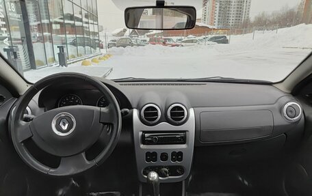 Renault Sandero I, 2011 год, 659 000 рублей, 17 фотография