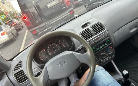 Hyundai Accent II, 2007 год, 435 000 рублей, 4 фотография