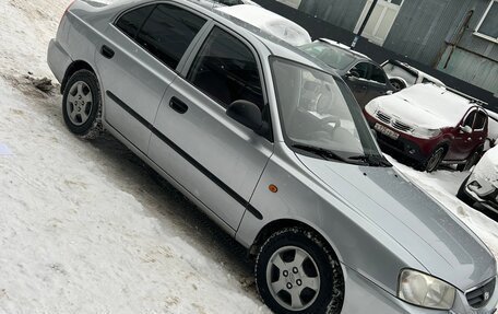 Hyundai Accent II, 2007 год, 435 000 рублей, 2 фотография