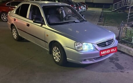 Hyundai Accent II, 2007 год, 435 000 рублей, 3 фотография