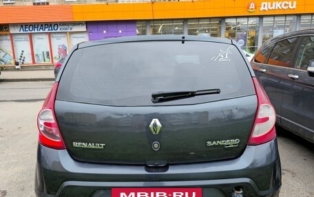 Renault Sandero I, 2011 год, 560 000 рублей, 3 фотография