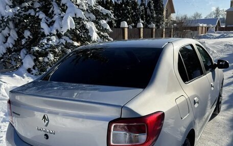 Renault Logan II, 2015 год, 950 000 рублей, 8 фотография