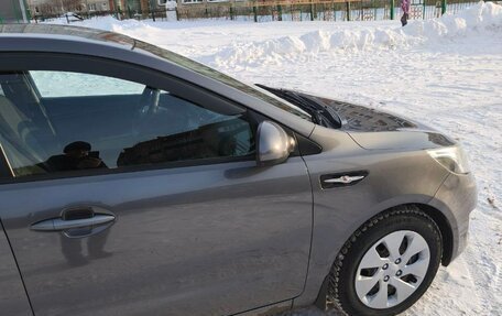 KIA Rio III рестайлинг, 2014 год, 920 000 рублей, 9 фотография