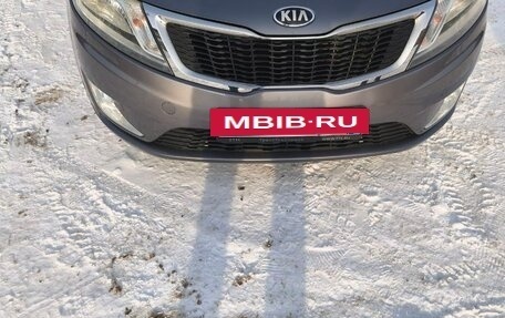 KIA Rio III рестайлинг, 2014 год, 920 000 рублей, 14 фотография