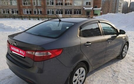 KIA Rio III рестайлинг, 2014 год, 920 000 рублей, 11 фотография