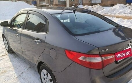 KIA Rio III рестайлинг, 2014 год, 920 000 рублей, 8 фотография