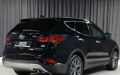 Hyundai Santa Fe III рестайлинг, 2017 год, 2 249 000 рублей, 2 фотография