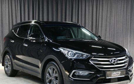 Hyundai Santa Fe III рестайлинг, 2017 год, 2 249 000 рублей, 3 фотография