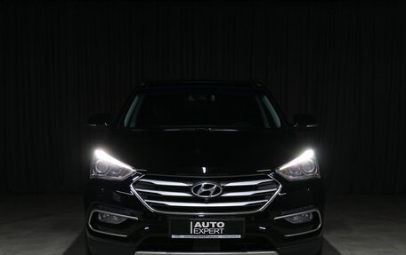 Hyundai Santa Fe III рестайлинг, 2017 год, 2 249 000 рублей, 22 фотография