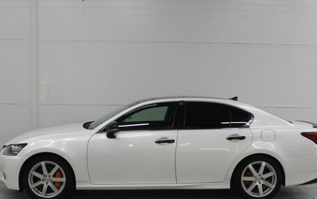 Lexus GS IV рестайлинг, 2013 год, 2 300 000 рублей, 11 фотография