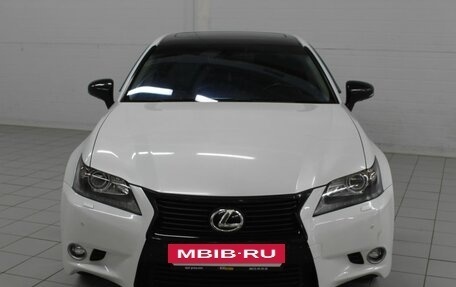 Lexus GS IV рестайлинг, 2013 год, 2 300 000 рублей, 2 фотография