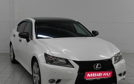 Lexus GS IV рестайлинг, 2013 год, 2 300 000 рублей, 3 фотография