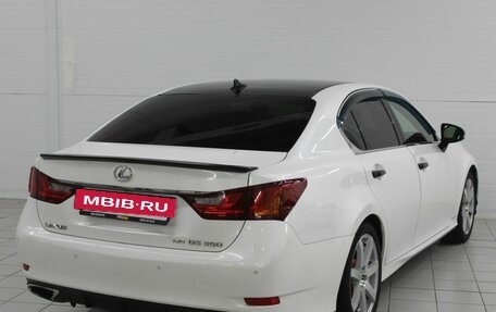 Lexus GS IV рестайлинг, 2013 год, 2 300 000 рублей, 8 фотография