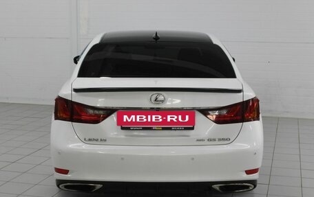 Lexus GS IV рестайлинг, 2013 год, 2 300 000 рублей, 9 фотография