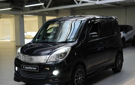 Suzuki Solio II, 2011 год, 740 000 рублей, 3 фотография