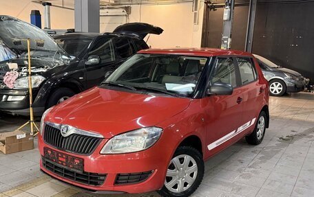 Skoda Fabia II, 2013 год, 599 000 рублей, 1 фотография
