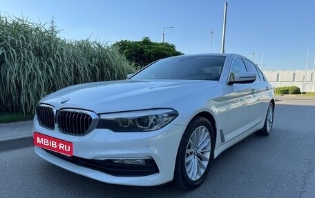 BMW 5 серия, 2018 год, 2 450 000 рублей, 1 фотография