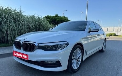 BMW 5 серия, 2018 год, 2 450 000 рублей, 1 фотография