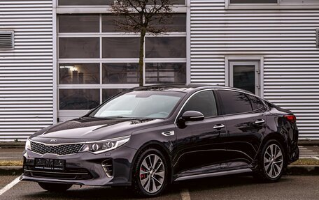 KIA Optima IV, 2018 год, 1 755 000 рублей, 1 фотография