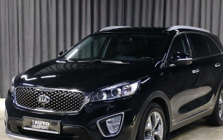 KIA Sorento III Prime рестайлинг, 2016 год, 2 199 000 рублей, 1 фотография