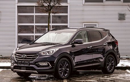 Hyundai Santa Fe III рестайлинг, 2018 год, 1 855 000 рублей, 1 фотография