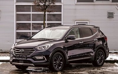 Hyundai Santa Fe III рестайлинг, 2018 год, 1 855 000 рублей, 1 фотография