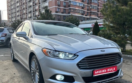 Ford Fusion (North America) II, 2013 год, 1 250 000 рублей, 1 фотография