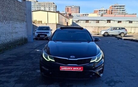 KIA Optima IV, 2019 год, 1 100 000 рублей, 1 фотография