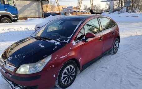 Citroen C4 II рестайлинг, 2007 год, 230 000 рублей, 3 фотография